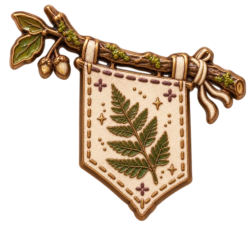 Made It! achievement pin